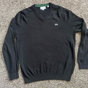 Lacoste Men’s v neck sweater